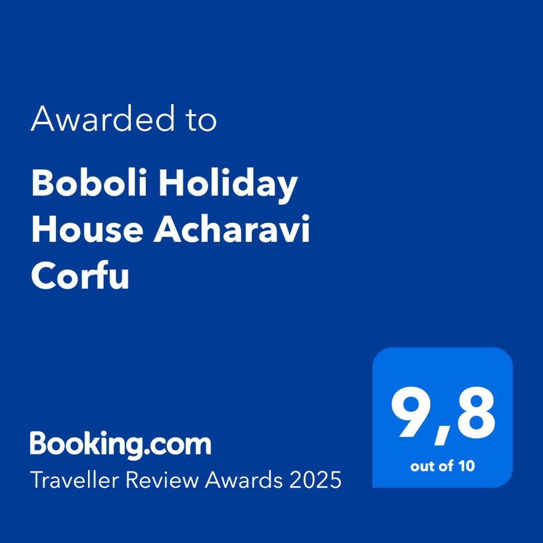 Boboli Holiday House Acharavi  Exterior foto